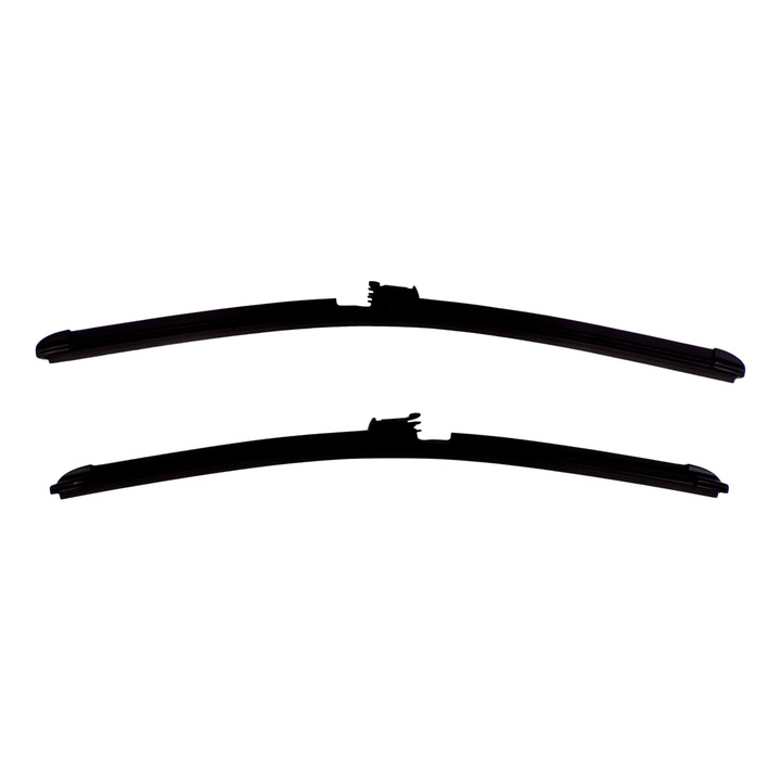 Set 2 lame stergatoare fata, MERCEDES-BENZ, Model S-KL Coupe W217, Negru