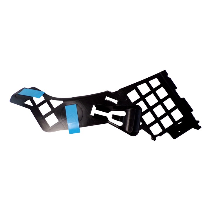 Bal első lökhárító csúszó, MERCEDES-BENZ, CLA/C117, OE, Fekete