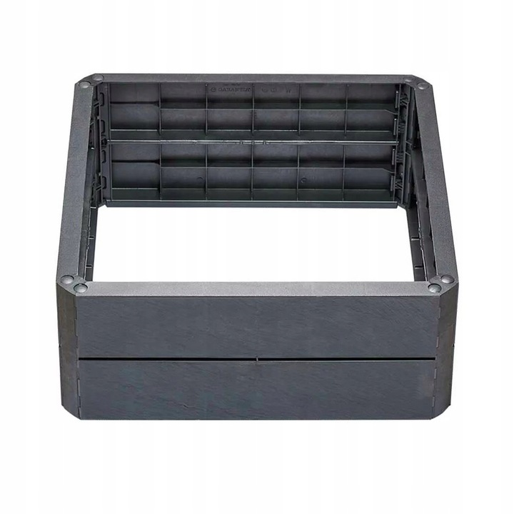 Ghiveci de gradina Quadro S, 60x60 cm