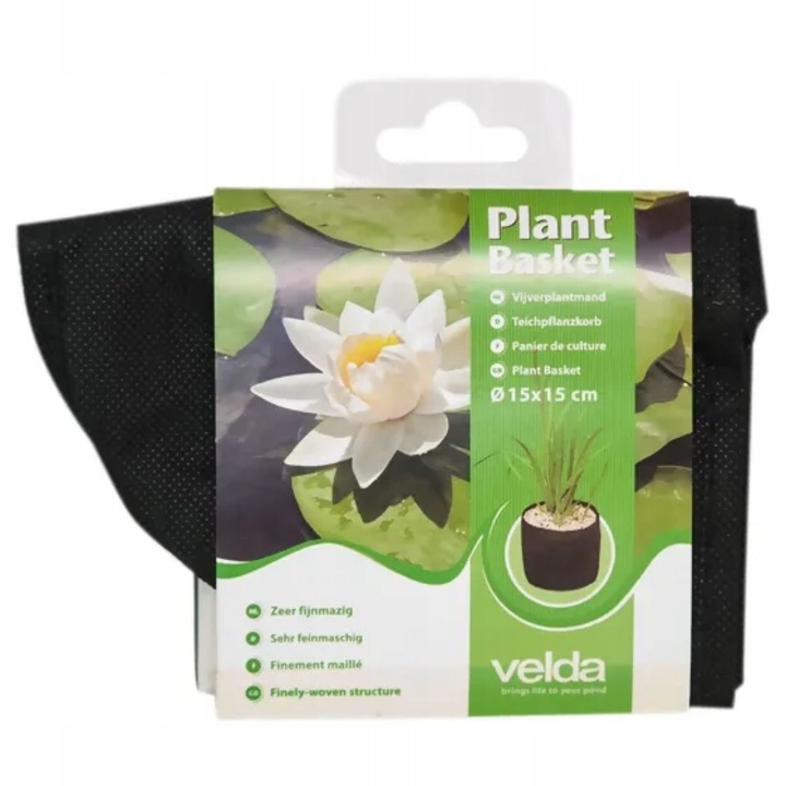 Cos pentru plante de iaz, 15 cm