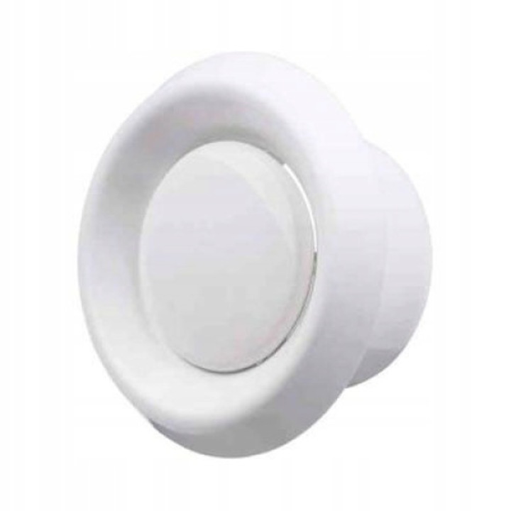 Vana de aer reglabila din plastic EUROPLAST, ABS, rezistenta la UV, pentru ventilatie