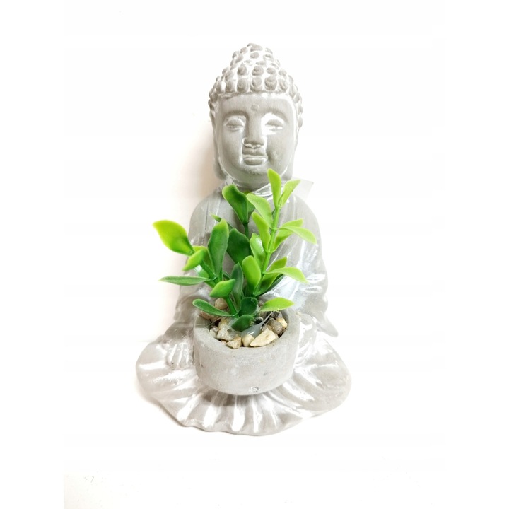Figurina decorativa, Buddha, 10x9,5x16cm