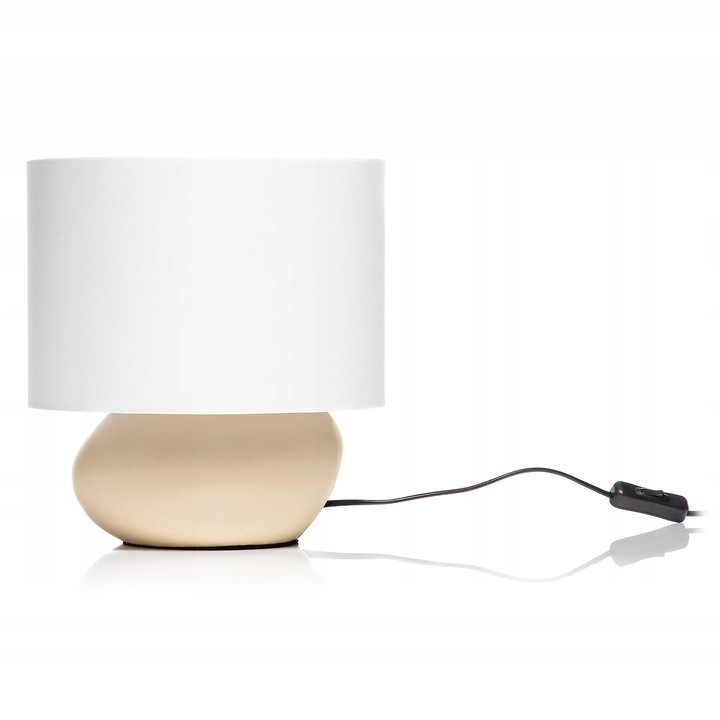 Lampa de masa din ceramica, 37 cm