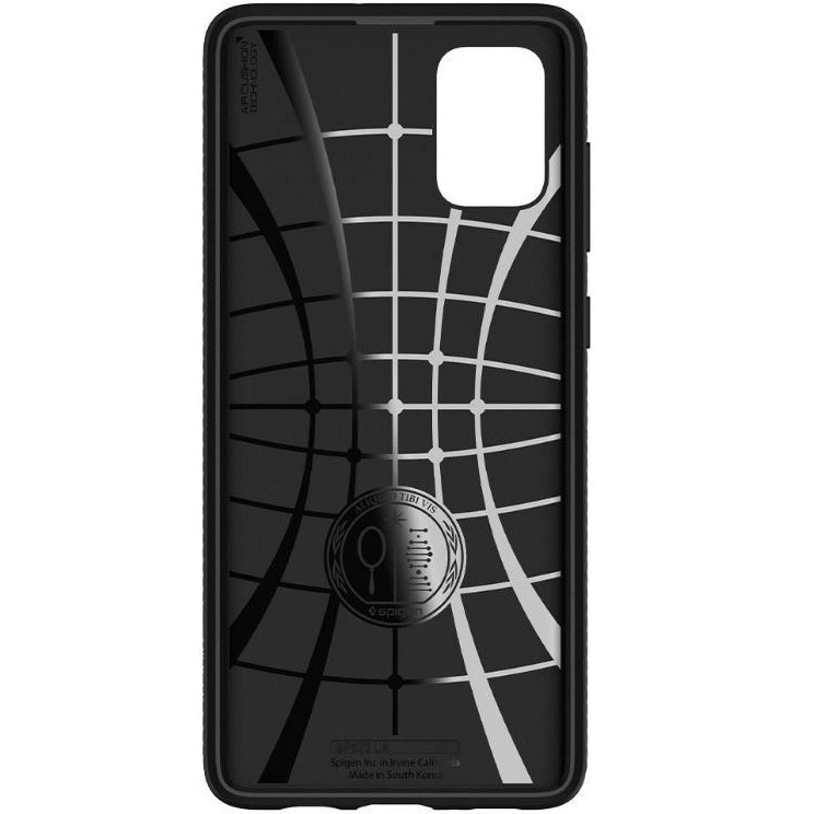 Carcasa Spigen Liquid Air compatibila cu Samsung Galaxy A54 5G Matte Black