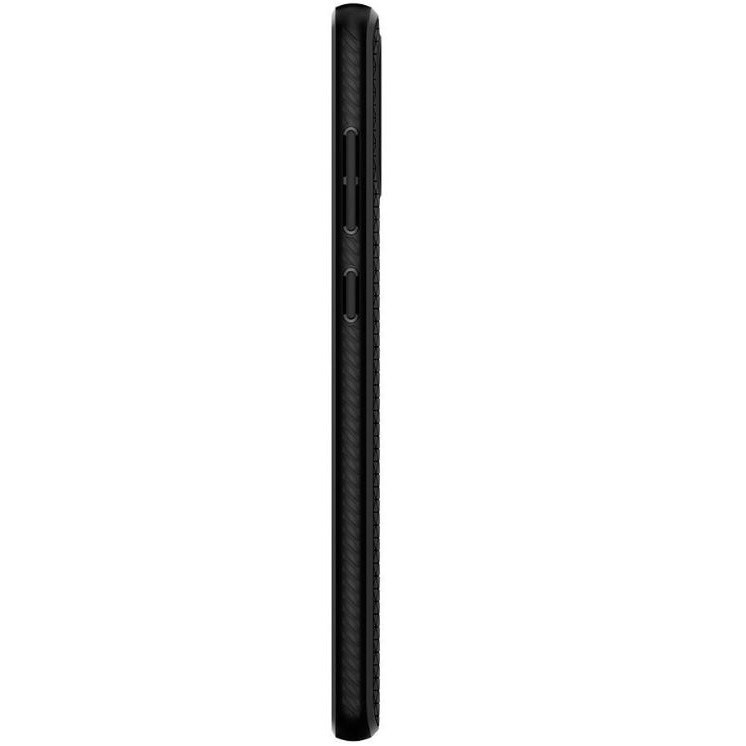 Carcasa Spigen Liquid Air compatibila cu Samsung Galaxy A54 5G Matte Black