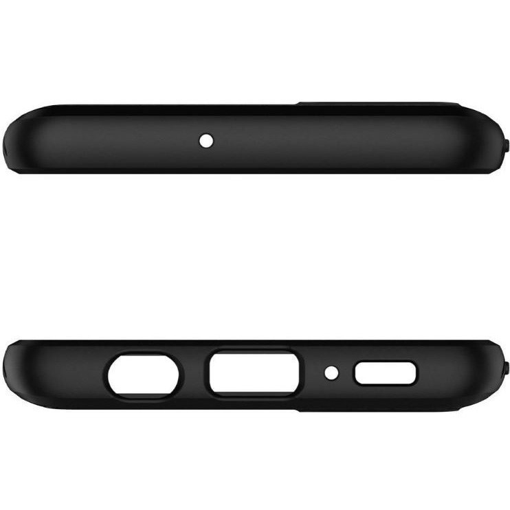 Carcasa Spigen Liquid Air compatibila cu Samsung Galaxy A54 5G Matte Black
