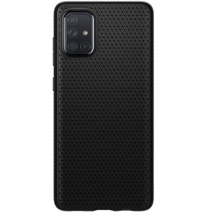 Carcasa Spigen Liquid Air compatibila cu Samsung Galaxy A54 5G Matte Black