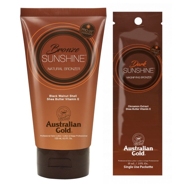 Bronzosító, Australian Gold, Bronze Sunshine, 133 ml