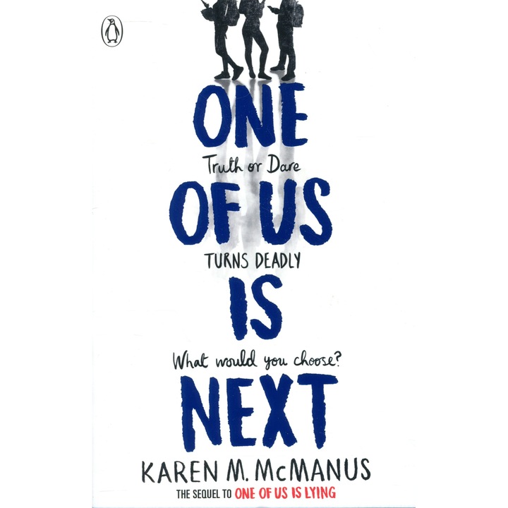 One Of Us Is Next - Karen M. McManus