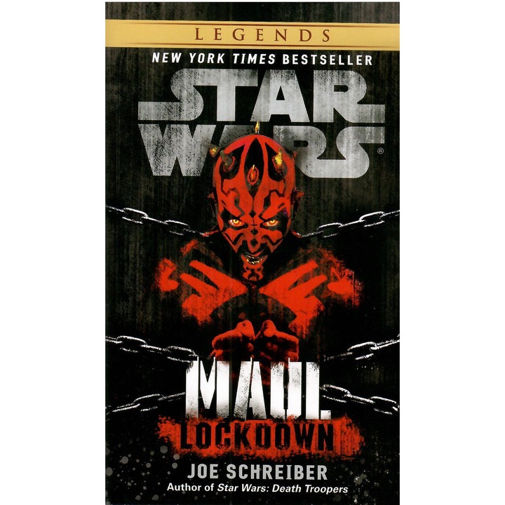 Star Wars Maul Lockdown, Joe Schreiber