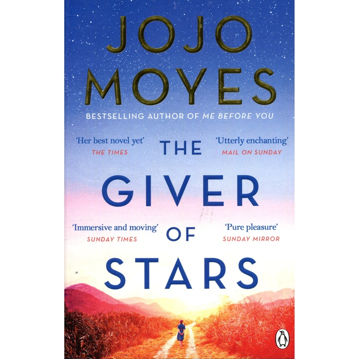 Jojo Moyes: The Giver of Stars