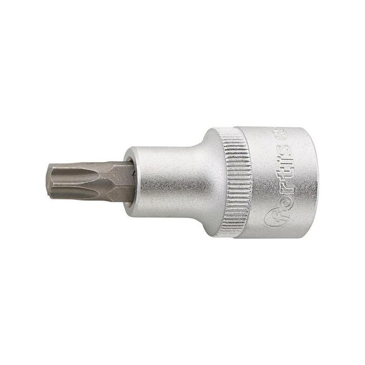 Dugókulcsfej 1/2" T45x55mm, Fortis