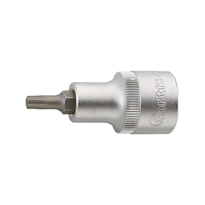 Dugókulcsfej 1/2" T27x55mm, Fortis