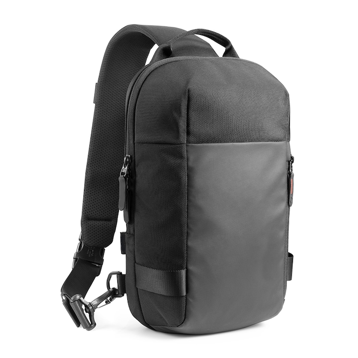 Rucsac Laptop T24S1D1 Buzunare multiple 7l, 11″, Negru