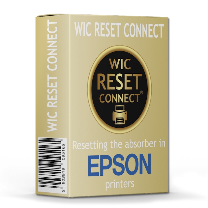 Electronic License Reset Absorber, Wic Reset Connect, kompatibilis az Epsonnal