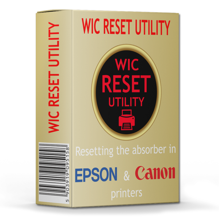 Cod Resetare Ink Pad Counter Imprimanta Wic Reset Utility Compatibil cu  Epson/Canon