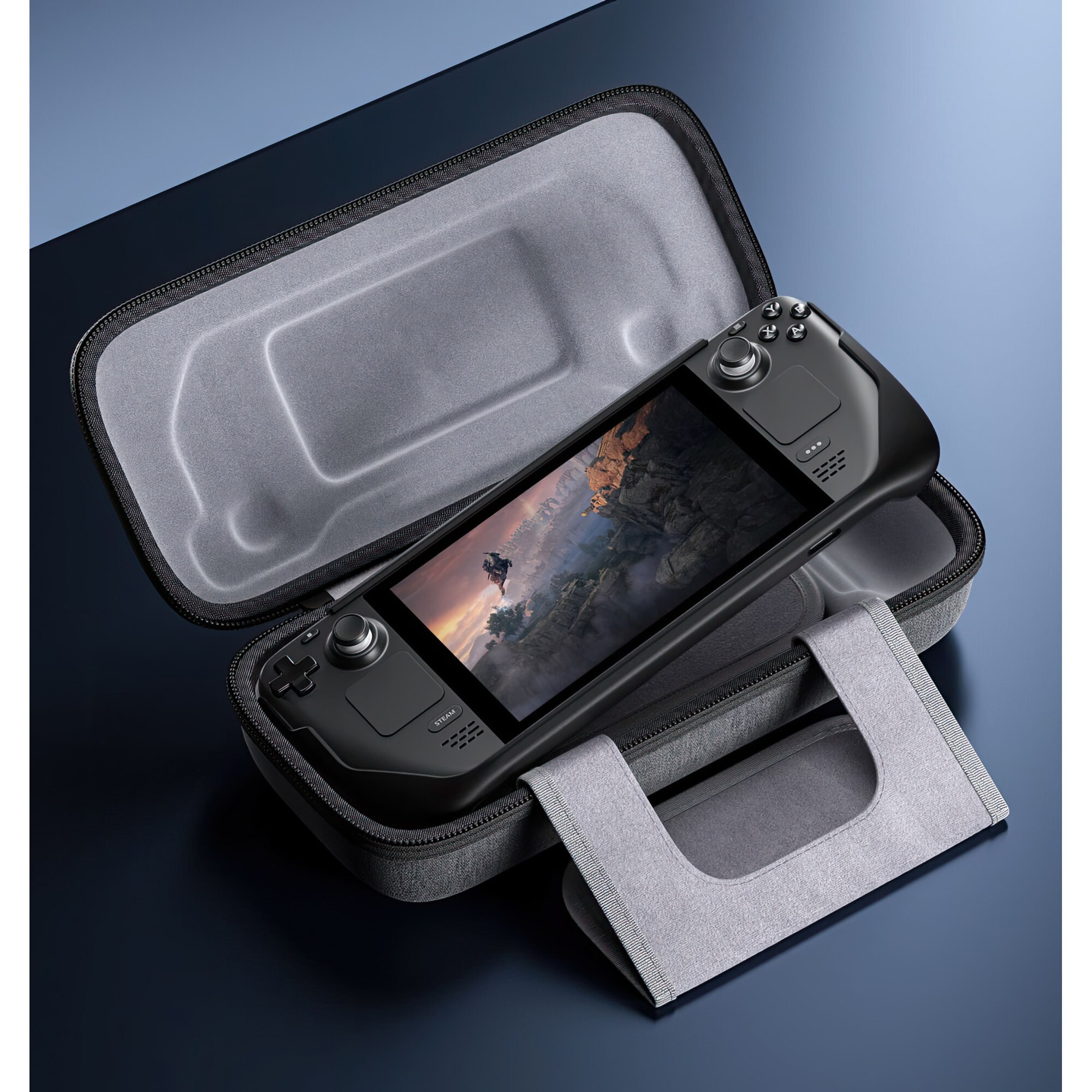 Carcasa rigida pentru Steam Deck JSAUX BG0102 eMAG.ro