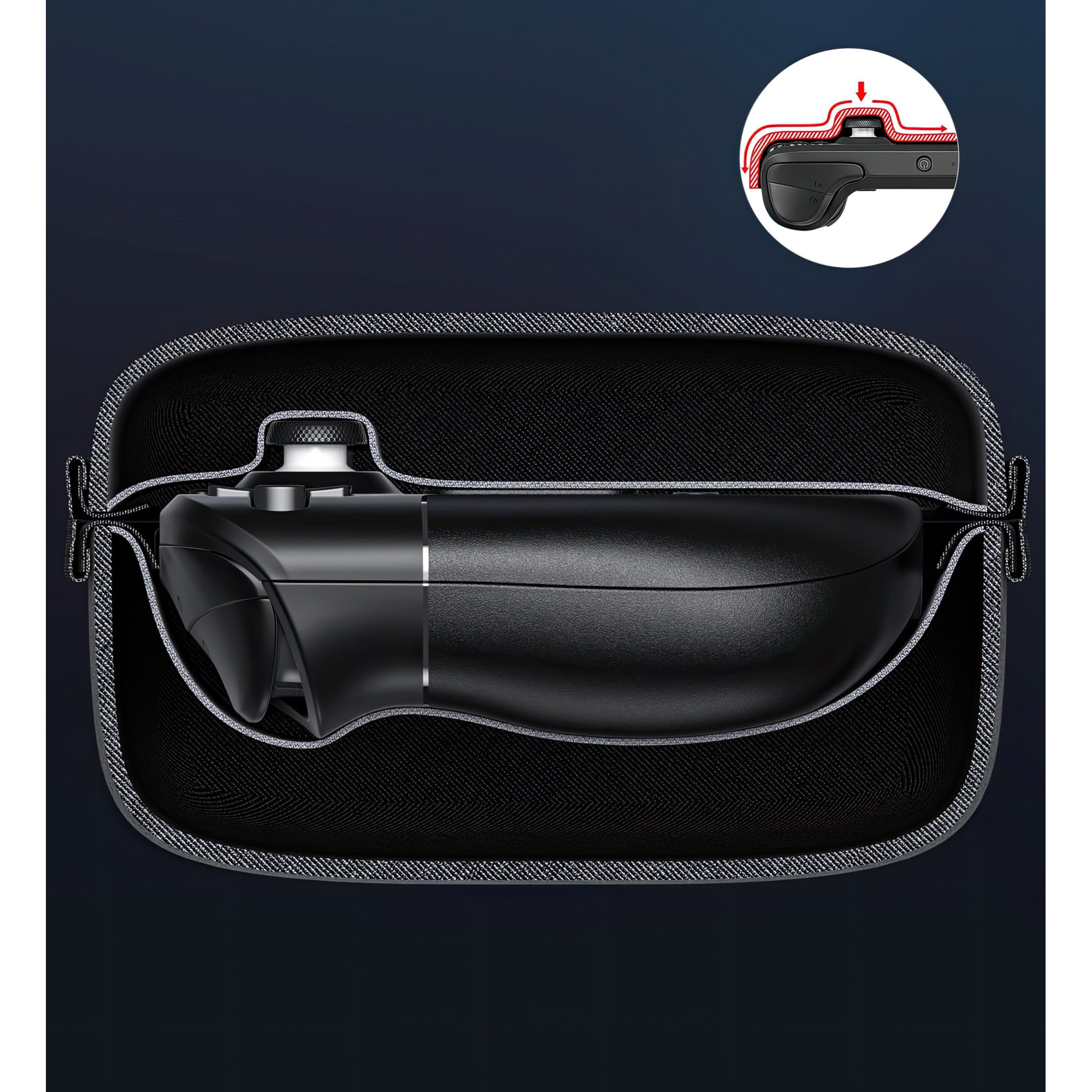 Carcasa rigida pentru Steam Deck JSAUX BG0102 eMAG.ro