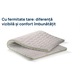 Topper saltea Bamboo Plus, Sleepy 7 cm, 120x200cm
