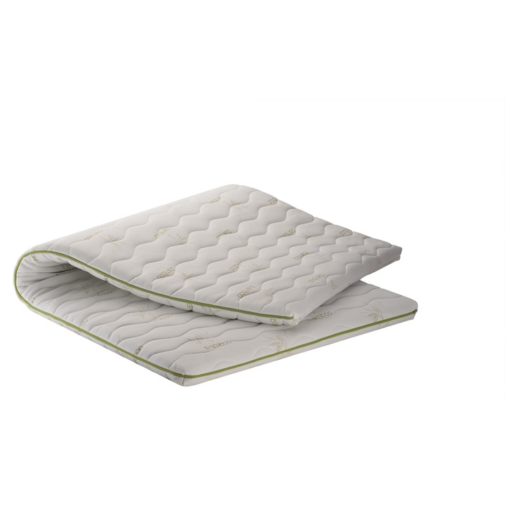 Topper saltea Bamboo Plus, Sleepy 7 cm, 90x190cm