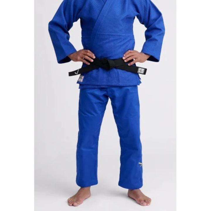 Панталон за джудо Ippon Gear IJF 2 - син, Син