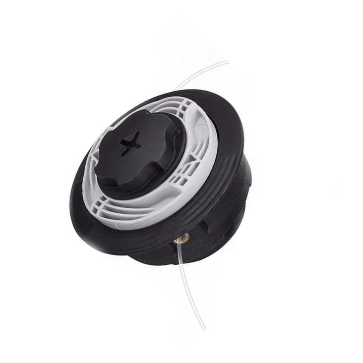 Mosor capat cu fir, M8x1.25, compatibil motocoasa Stihl FSE 60, FSE71, FSE81, FS38, FS40, FS46, FS50, ABO-80164