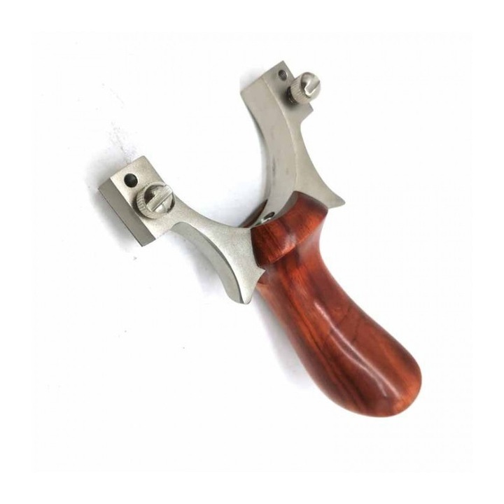 Prastie TTF metal cu maner lemn