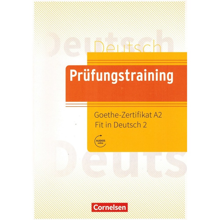Prufungstraining DaF Goethe Zertifikat A2 autor Spiros Koukidis