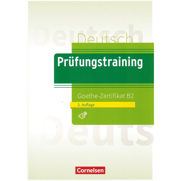 Prufungstraining DaF Goethe Zertifikat B2 autor Dieter Maenner