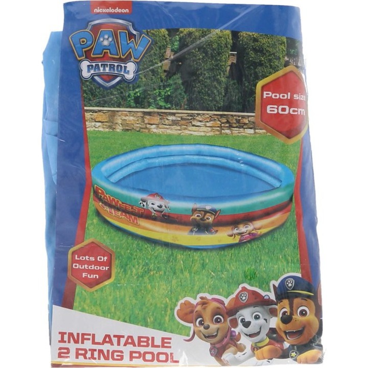 Felfújható gyermekmedence - Paw Patrol - 60cm