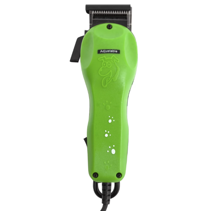 Clipper DC 38 állatoknak, 4 tartozékkal, teljesítmény 10 W zöld