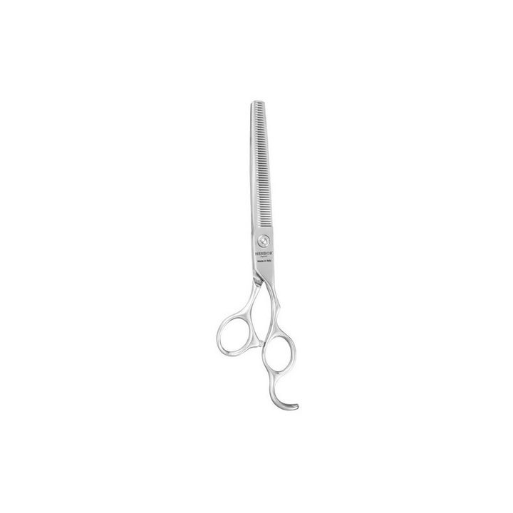 Професионална въртяща се ножица 50 зъба 18 CM, Henbor
