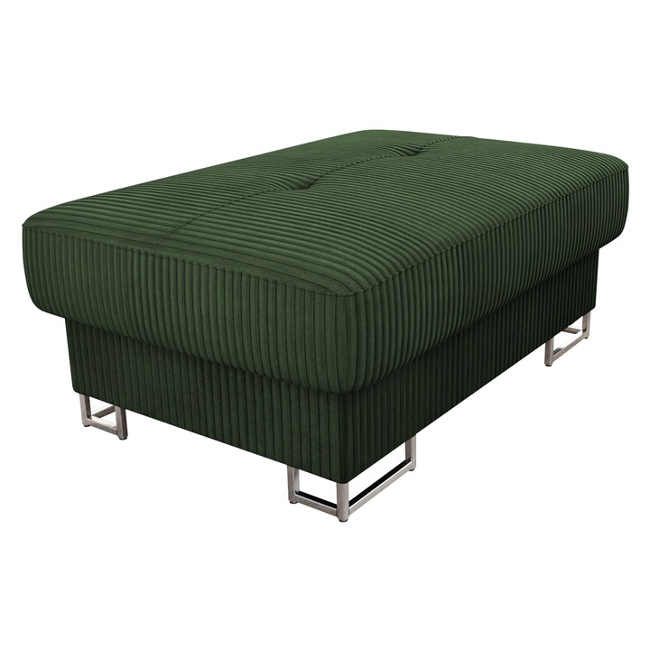 Taburet Alvin Reiat, MIRJAN24, Verde, 67x104x42 cm