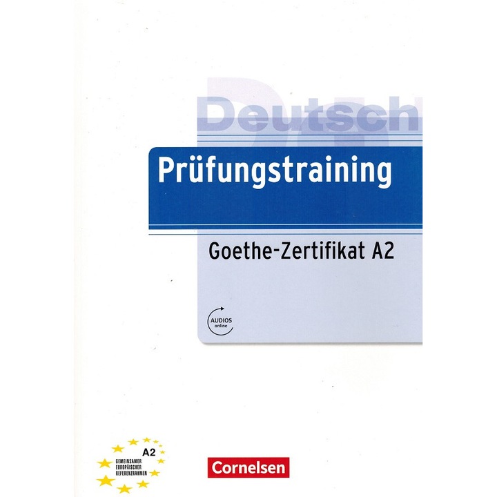 Prufungstraining DaF Goethe Zertifikat A2 autor Dieter Maenner