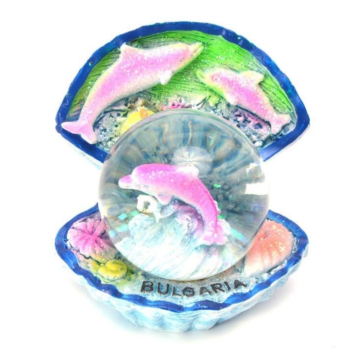 Papírnehezék Ahelos, Mida, Kerámia/üveg, 6x7 cm