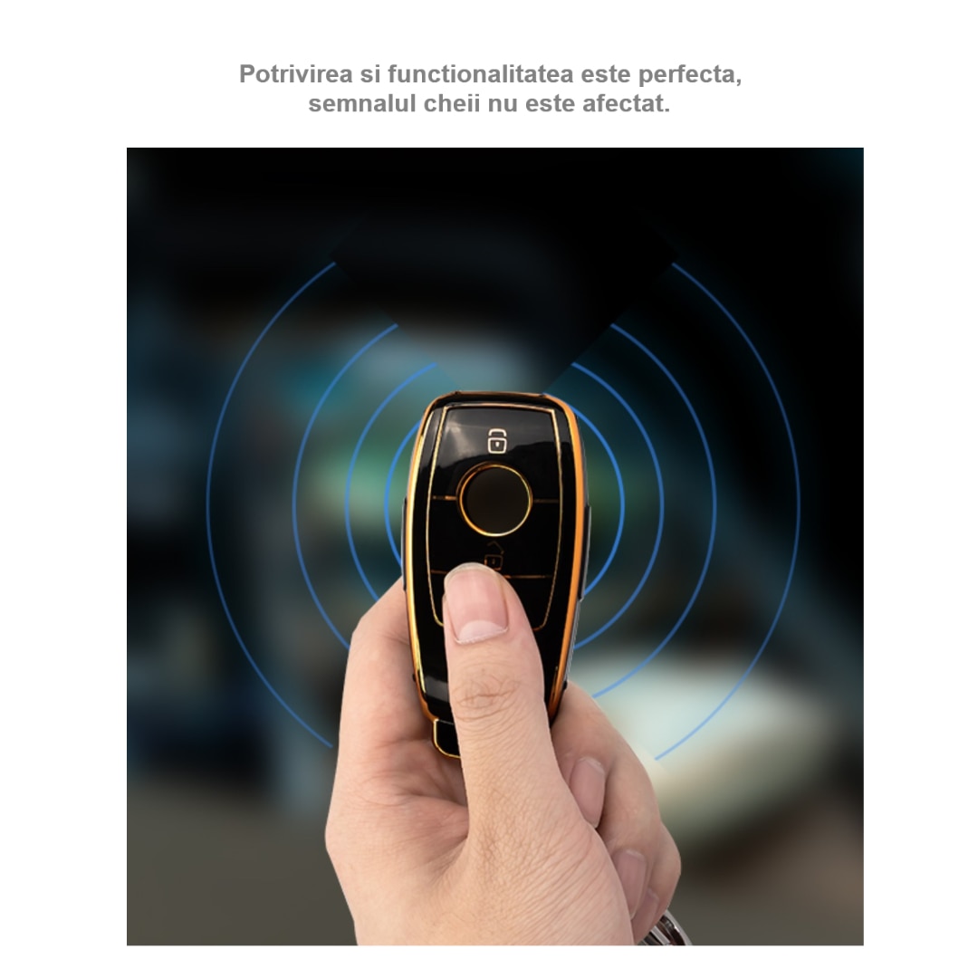 Amg Key Custodia Protettiva In TPU Per Chiave Mercedes-Benz - Foto 7