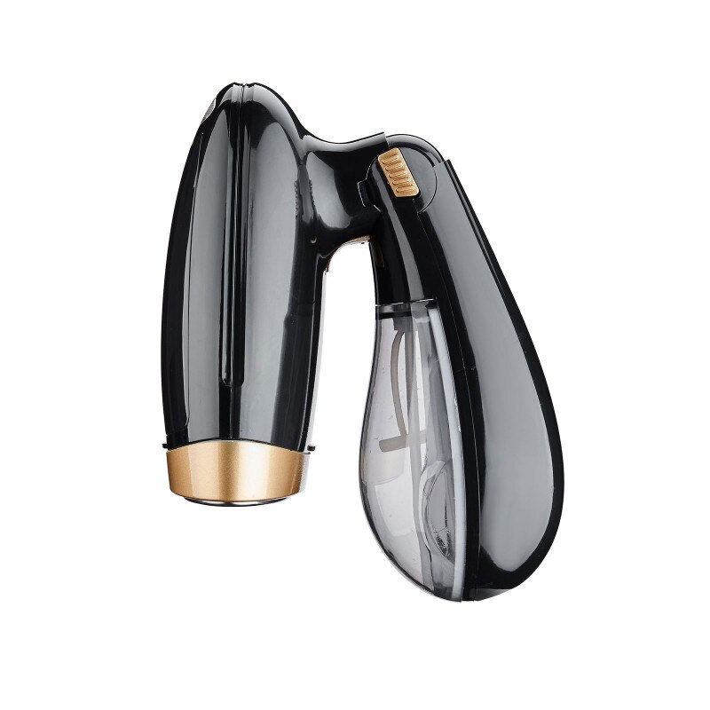 Aparat cu abur de mana, Orava, STEAMEASY, 1200 W, 100 ml, Negru