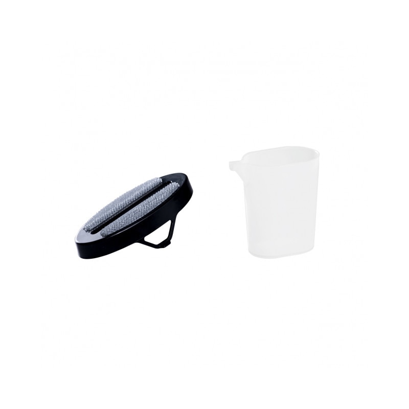 Aparat cu abur de mana, Orava, STEAMEASY, 1200 W, 100 ml, Negru