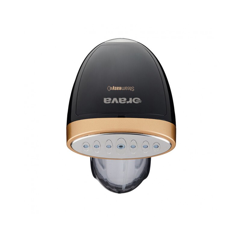Aparat cu abur de mana, Orava, STEAMEASY, 1200 W, 100 ml, Negru