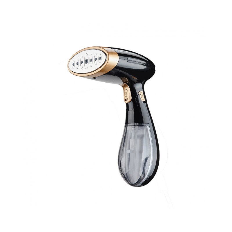 Aparat cu abur de mana, Orava, STEAMEASY, 1200 W, 100 ml, Negru