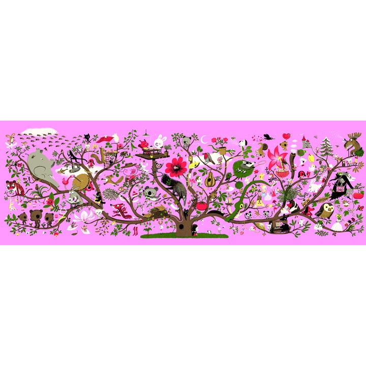 Puzzle galerie Abracadabra, Djeco