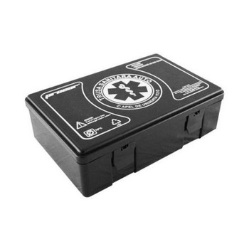 Trusa medicala de prim ajutor pentru autoturisme, kit primul ajutor + CADOU Laveta microfibra Trusa medicala de prim ajutor pentru autoturisme, kit primul ajutor + CADOU Laveta microfibra