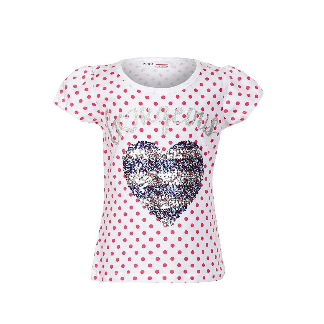 Bluza Minoti Glamour rosu fete