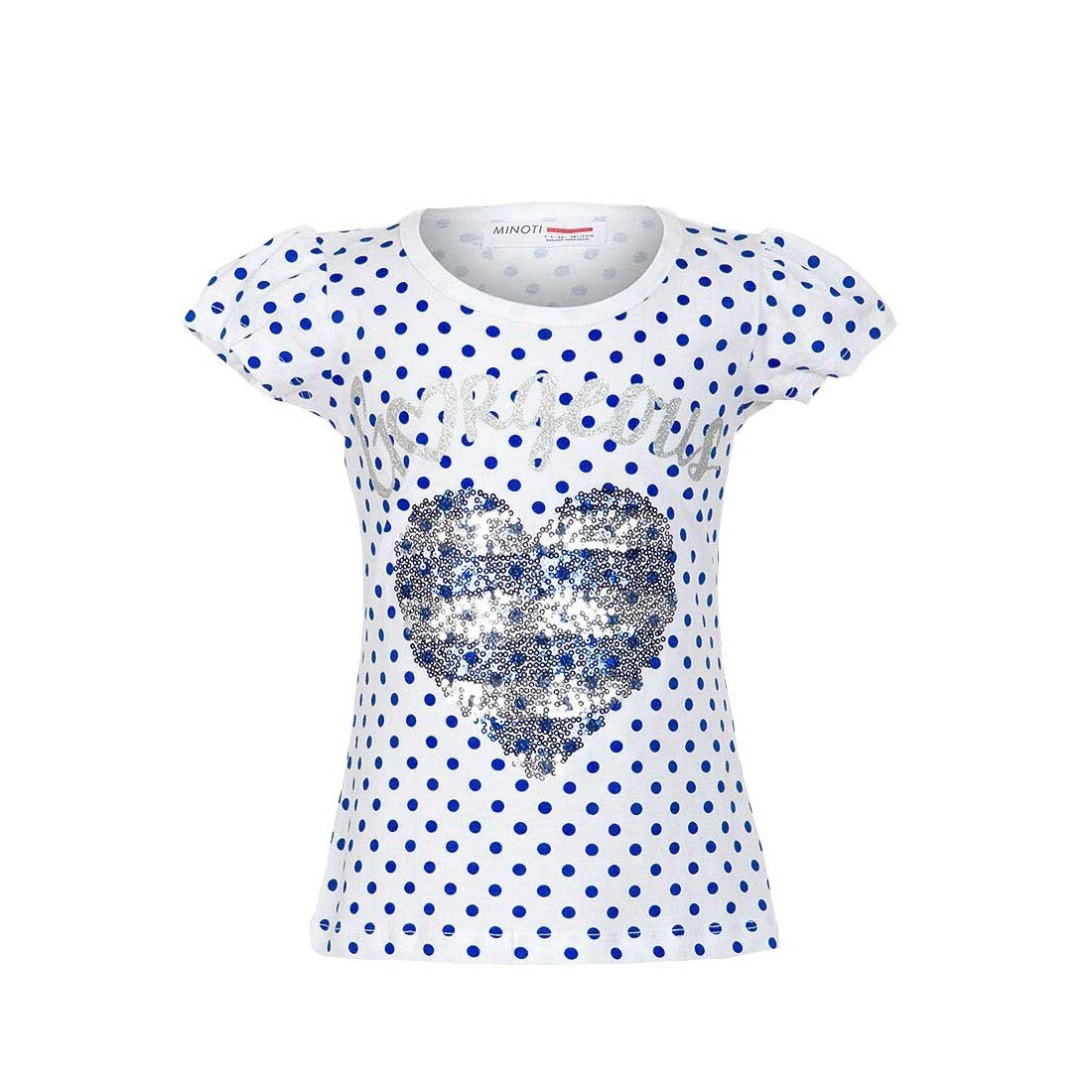 Bluza Minoti Glamour albastru