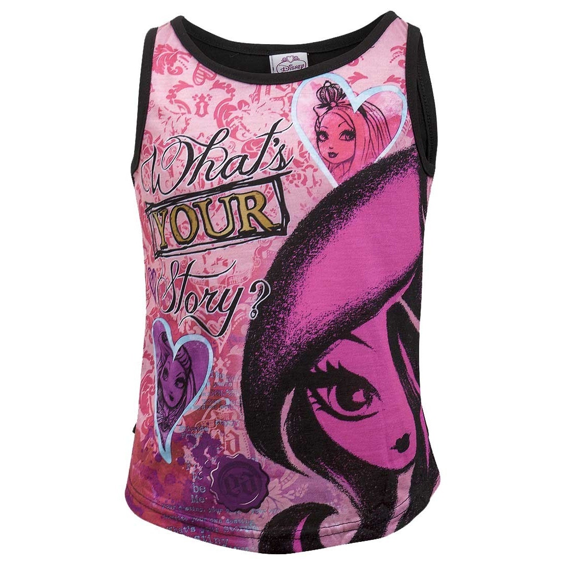 Bluza Disney fara maneci pentru fete