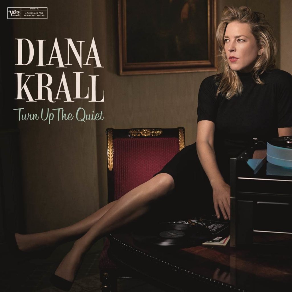 Diana Krall - Turn Up The Quiet [LP] (2vinyl)