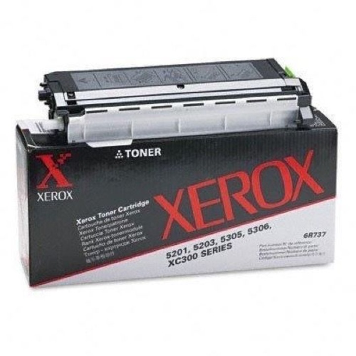 Съвместима касета XEROX 006R90224 Черна - Xerox 5201, 5203, 5305, 5306, серия XC300 - 2000 стр. NEW-TON тонер, сертифициран по ISO 9001-14000 и OHSAS 18001