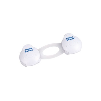 Set 2 protectii, Canpol, albe, 74/010 Set 2 protectii, Canpol, albe, 74/010