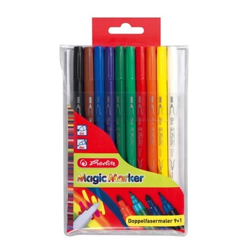 Set carioci Herlitz Magic, 10 buc/set Set carioci Herlitz Magic, 10 buc/set