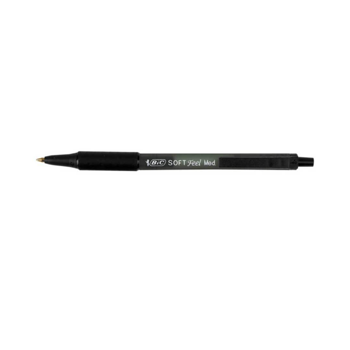 Pix Bic Softfeel Clic Grip negru
